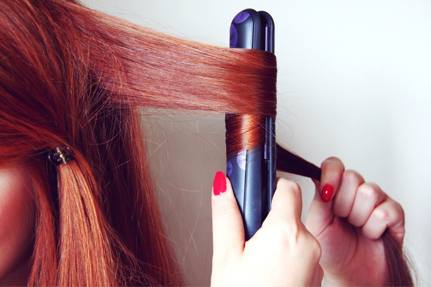 Tutoriel : comment faire des boucles avec un lisseur