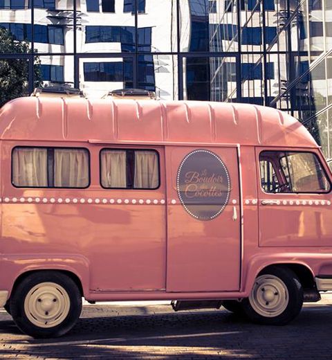 Le Boudoir des Cocottes, le premier beauty truck