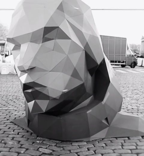 Envie de découvrir l’artiste urbain David Mesguich ?