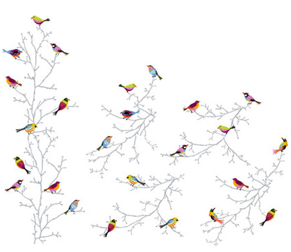 décoration-oiseaux-(collant)