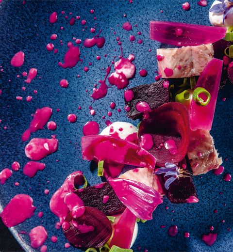 La recette savoureuse de Carl Gillain, Top Chef 2012