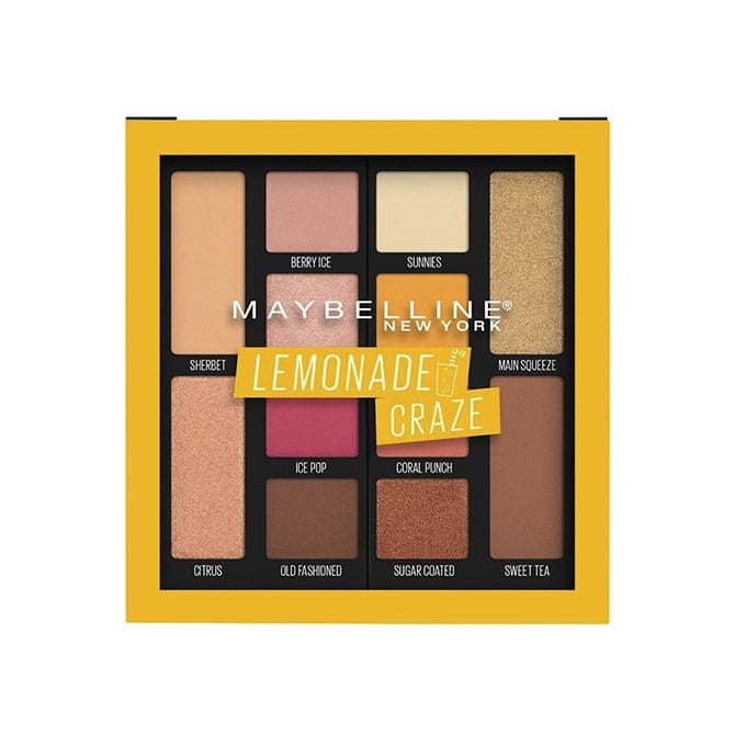 ombre à paupières orange maybelline