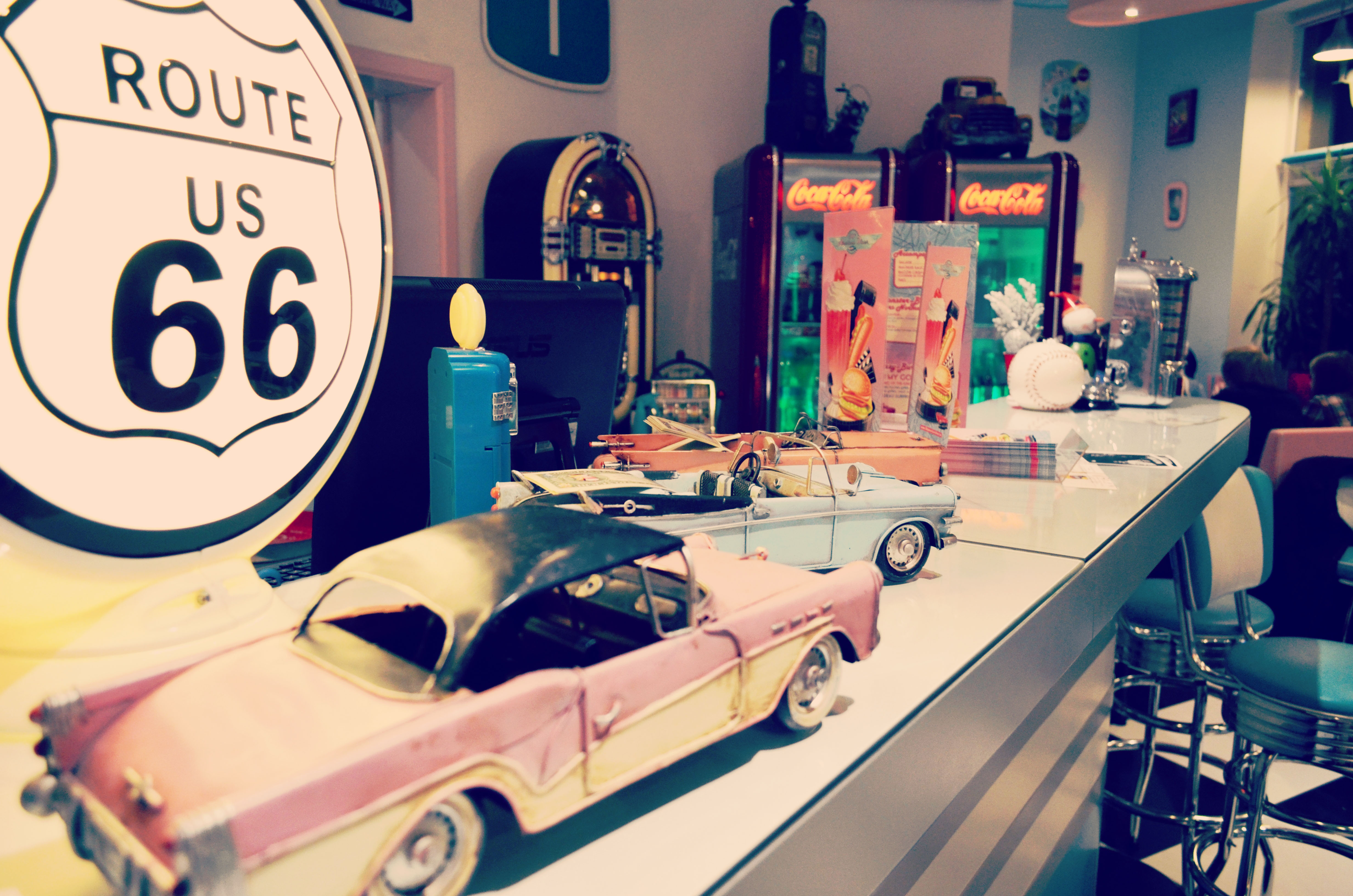 50's American Diner