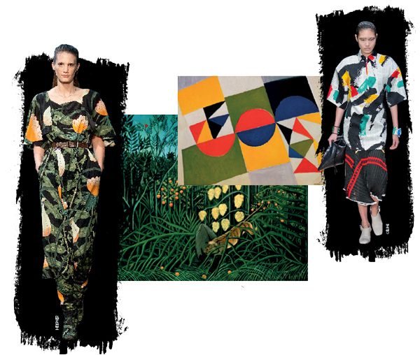 Quand la mode nous fait porter des oeuvres d’art