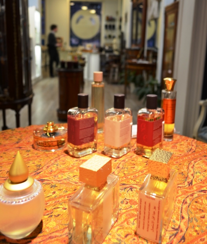 Atelier "Parfum et Séduction", Parfum d'Ambre