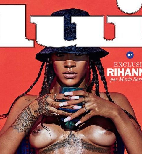 Rihanna nue pour le magazine « Lui »