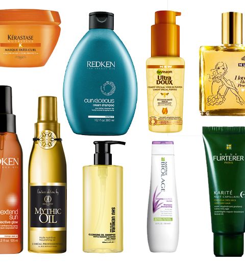 10 produits miraculeux pour cheveux très secs (et bouclés)