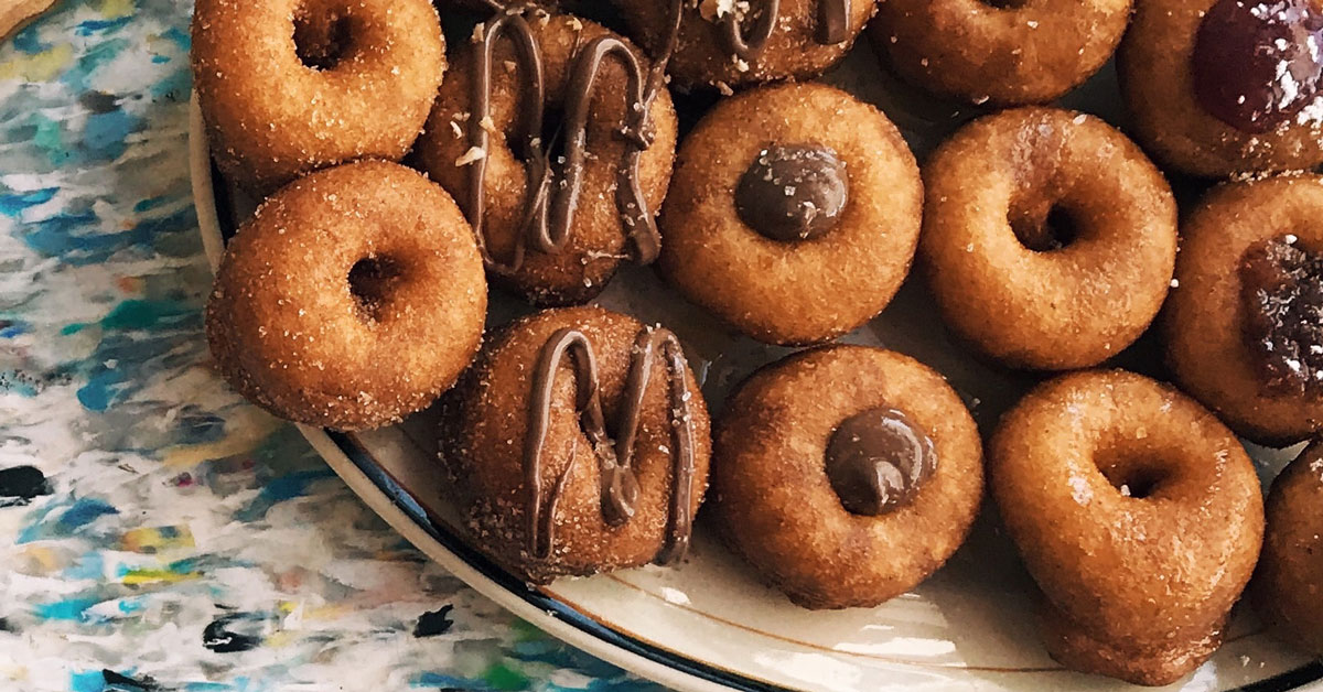 La recette du lundi : beignets faciles à la pâte à tartiner