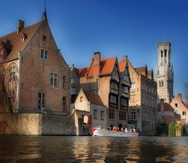 canaux à Bruges
