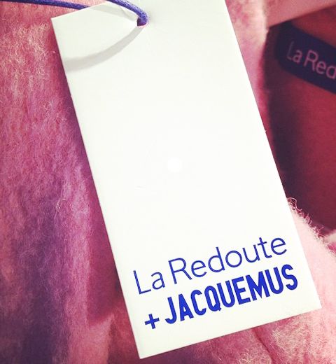 Jacquemus pour La Redoute = chemin direct vers notre dressing