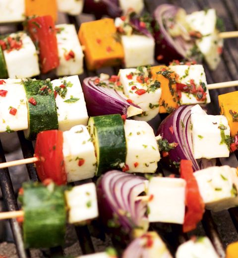 7 recettes pour un délicieux barbec végétarien