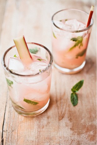 Mojito à la framboise