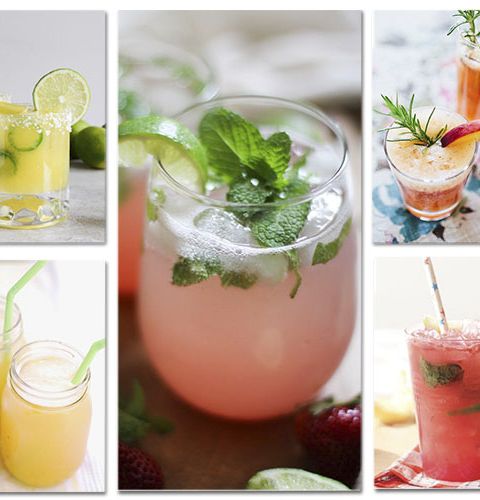 5 recettes de cocktails sans alcool