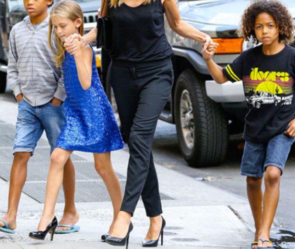 La fille de Heidi Klum porte des talons… à 11 ans !