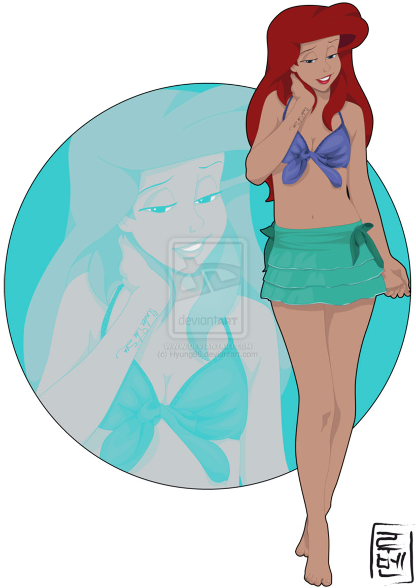 Ariel – La Petite sirène