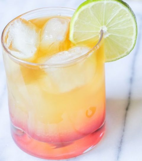 Cocktail sweet honey