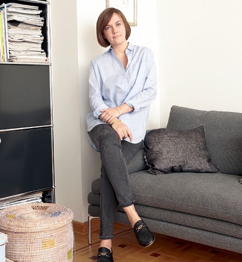 Plongée dans l’appartement de Marie Hocepied