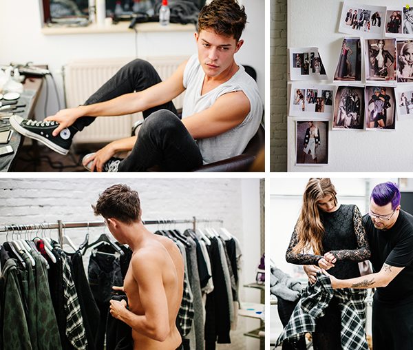 Dans les coulisses de Essentiel x Cesar Casier