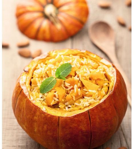 Risotto au potimarron