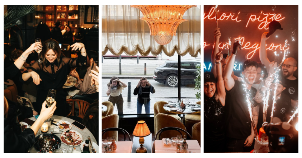Fêter son anniversaire à Bruxelles : 8 restaurants selon le type de soirée que vous voulez