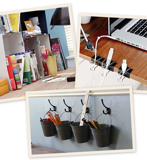 5 DIY pour organiser votre bureau