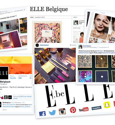 Rejoignez la communauté ELLE Belgique