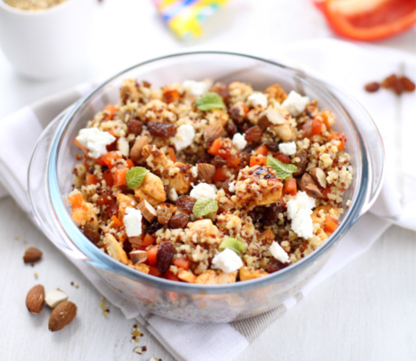 salade été quinoa