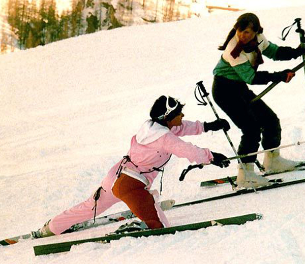 ski étirement