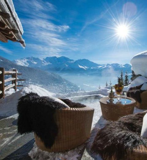 Les 5 chalets les plus chers des Alpes