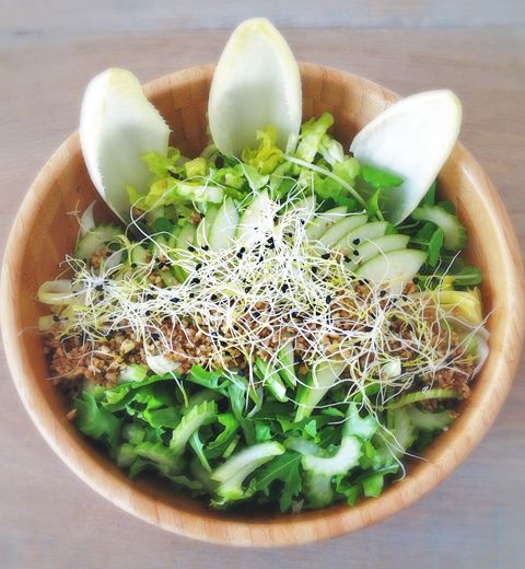 La Green salad