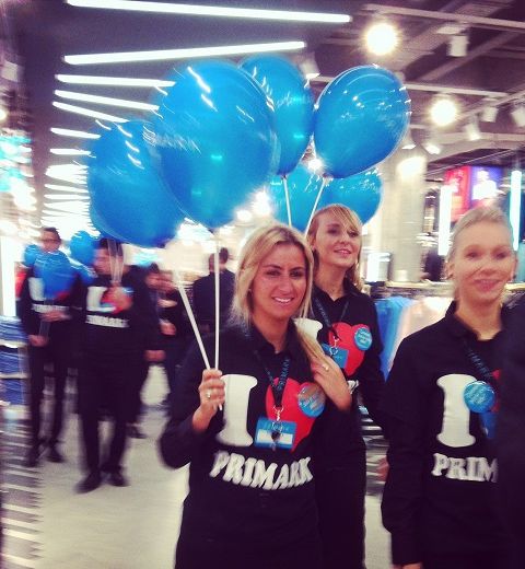 Primark, prêts, partez !
