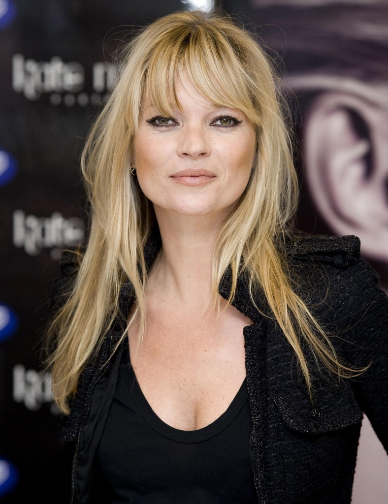 Kate Moss launches her new perfume, Muse in London