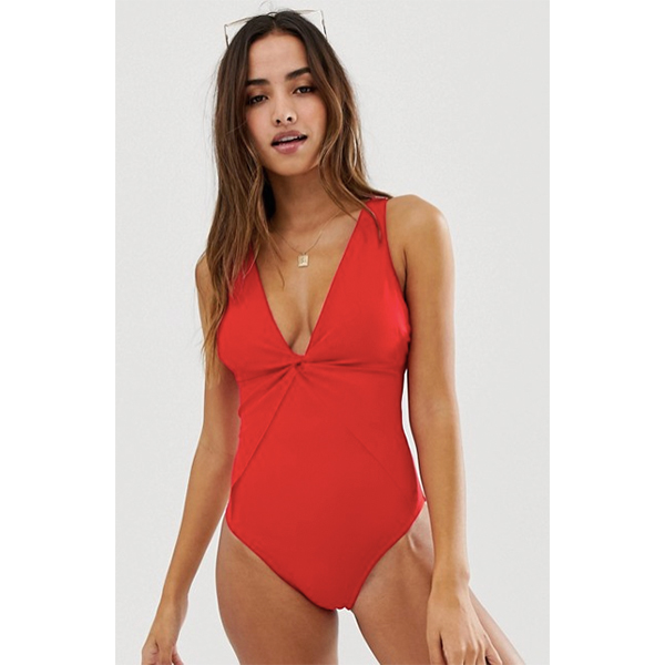 maillot rouge spa