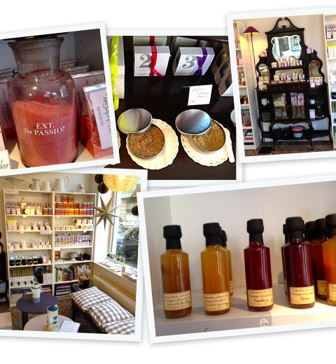 Une parfumerie culinaire c’est quoi?