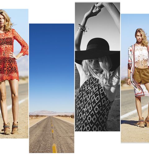 La collection H&M loves Coachella