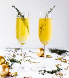 5 recettes de cocktails à base de champagne