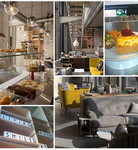 Living Room: un nouveau concept store à Bruxelles