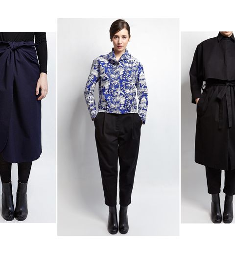 La première collection Roxane Baines