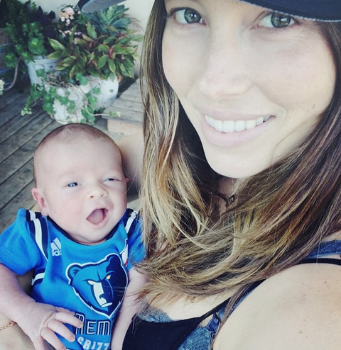 Justin Timberlake dévoile la première photo de son bébé sur Instagram