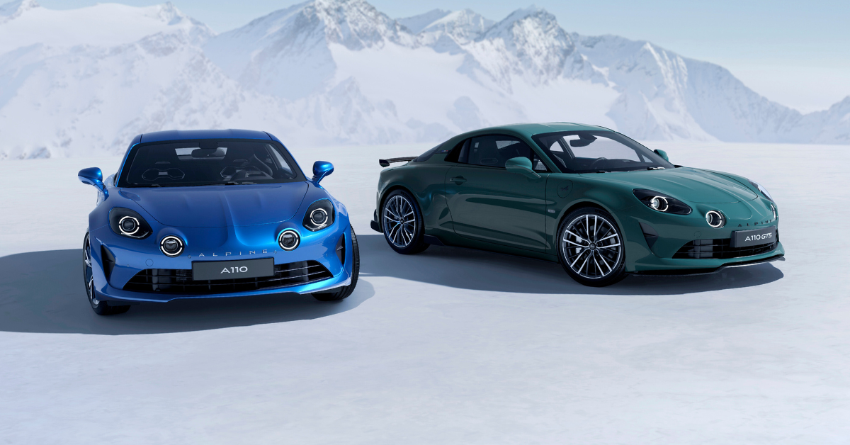 Alpine : Quand la passion du pilotage rencontre l’audace féminine - ELLE.be