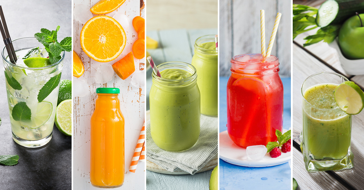 10 boissons fraîches et sans alcool pour l'apéro - ELLE.be