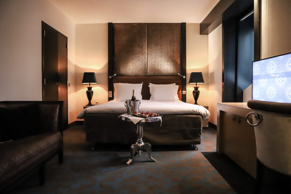 Chambre de l'hôtel