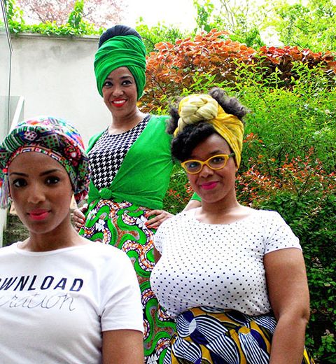 Turbanistas: l’atelier qui fait la part belle au turban