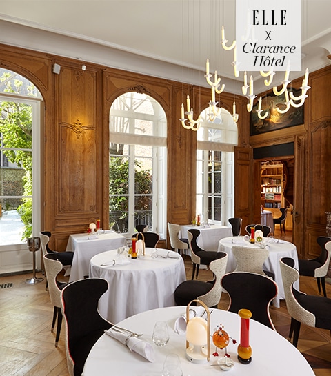 La Table du Clarance, restaurant étoilé dans un hôtel de luxe