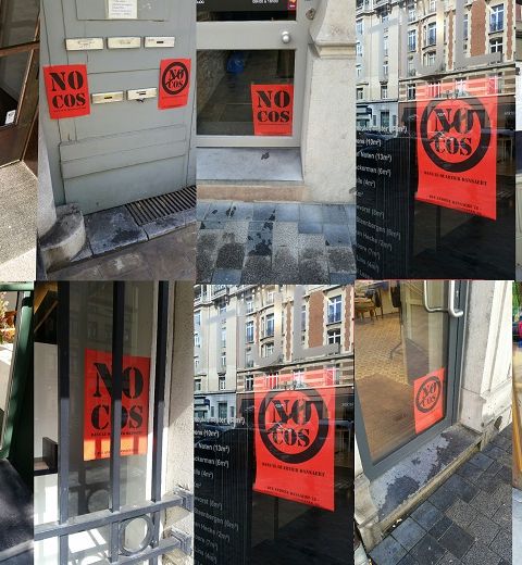 COS dans le quartier Dansaert : émotions, optimisme et réactions