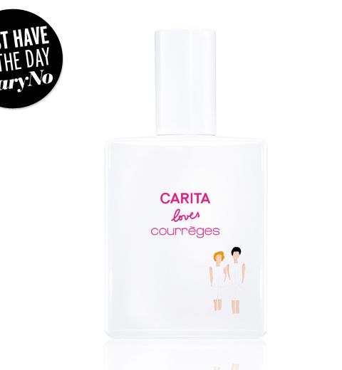 L’huile Carita loves Courrèges en édition limitée