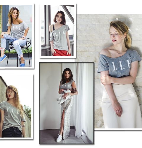 ELLE Belgique lance un t-shirt exclusif