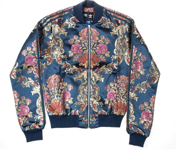 La veste Jacquard Adidas Orginals x Pharrell Williams