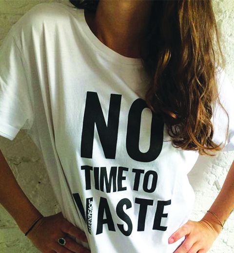 Greenpeace lance sa collection de t-shirts