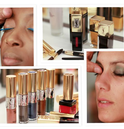 Festival: 3 beauty looks par Yves Saint Laurent